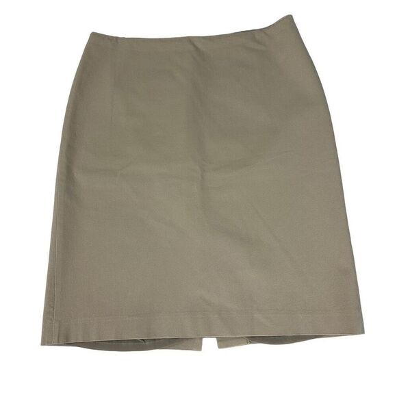 Talbots Light Tan Straight Skirt size 10 - Picture 1 of 8